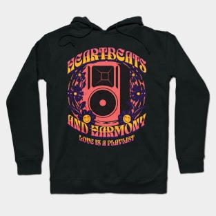 Heartbeats And Harmony Hoodie